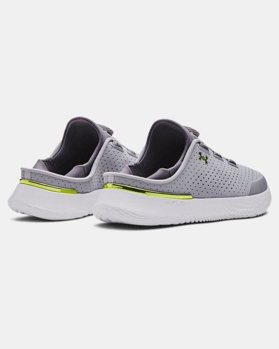 Unisex UA SlipSpeed™ Training Shoes in Gray image number 5